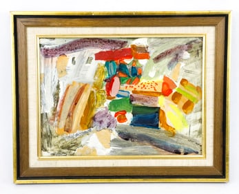 Multi-Mixed Media Painting by Lela Autio