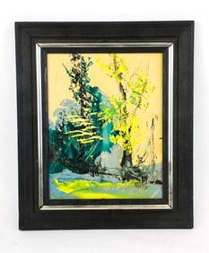 Original Oil Painting by Morris Katz