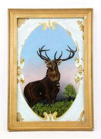 Reverse Glass Painting