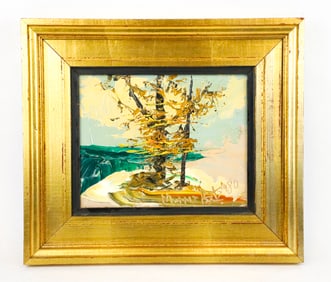 Original Oil Painting by Morris Katz