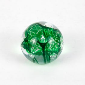 Bart Zimmerman Signed Paperweight