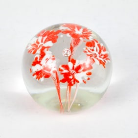 Vintage Gentile Glass Co. Paperweight