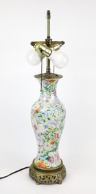 Frederick Cooper Style Painted Lamp