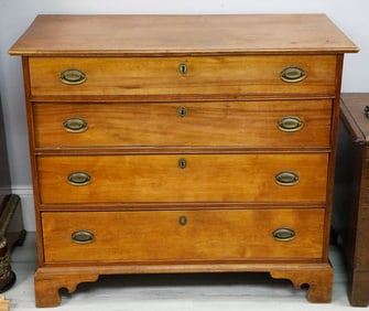 Antique American Cherry Chest