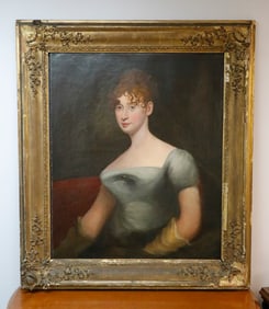 Oil on Canvas Portrait