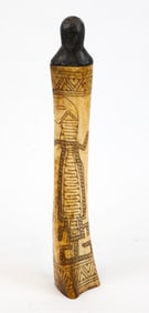 Scrimshaw Vial Medicine Batak