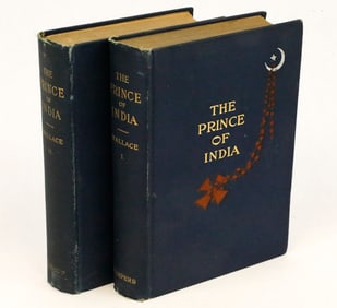 "The Prince of India" Set 1893