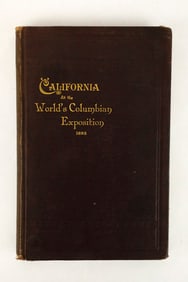 "California. at the World's Columbian Exposition" 1893