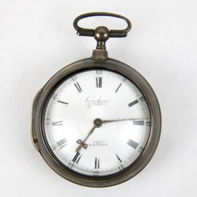 Graham London Pocket Watch