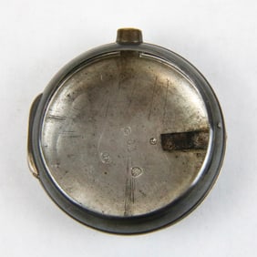 Sterling Silver Pocket Watch Case
