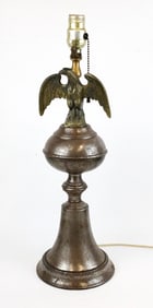 1960's Federal Metal Table Lamp