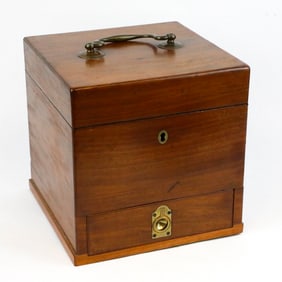 Apothecary Box or Medicine Chest