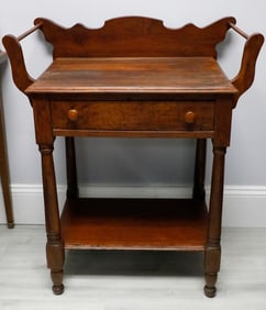 Circa 1890 Gentleman's Wash Stand