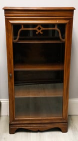 Mahogany Finish Cabinet