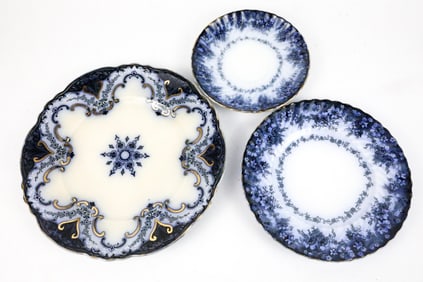 Alfred Meakin Flow Blue Set