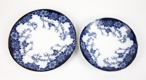 Burgess and Leigh Flow Blue Set