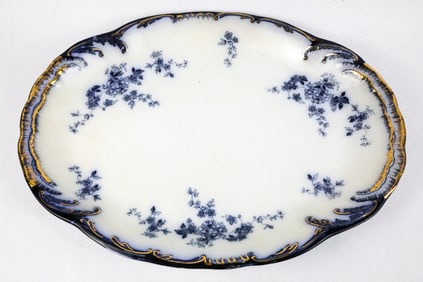 Ridgways Flow Blue Platter