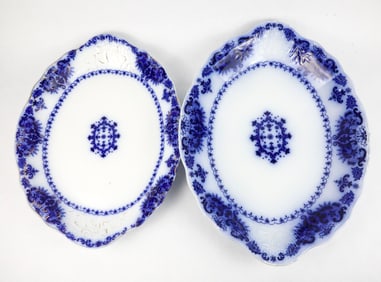 Two Johnson Brothers Platters