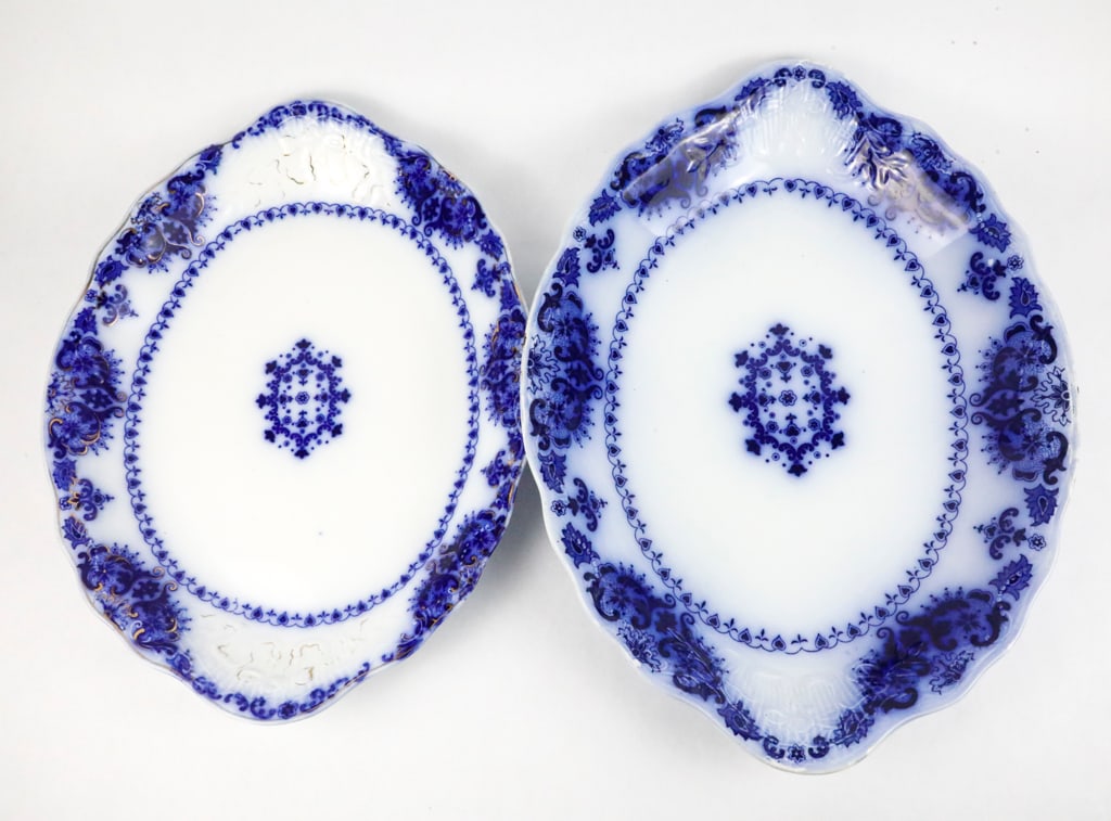 Two Johnson Brothers Platters (1 of 9)