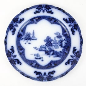 Copeland Spode Landscape Side Plate
