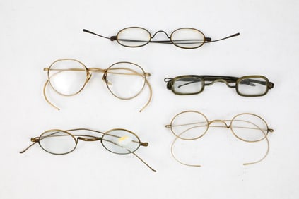 Set of Five Spectacles