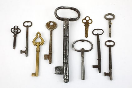 Collection of Ten Keys