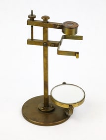 Antique Brass Magnifying Instrument