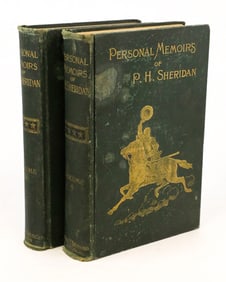 Personal Memoirs of P.H. Sheridan, vols. 1 and 2, 1888