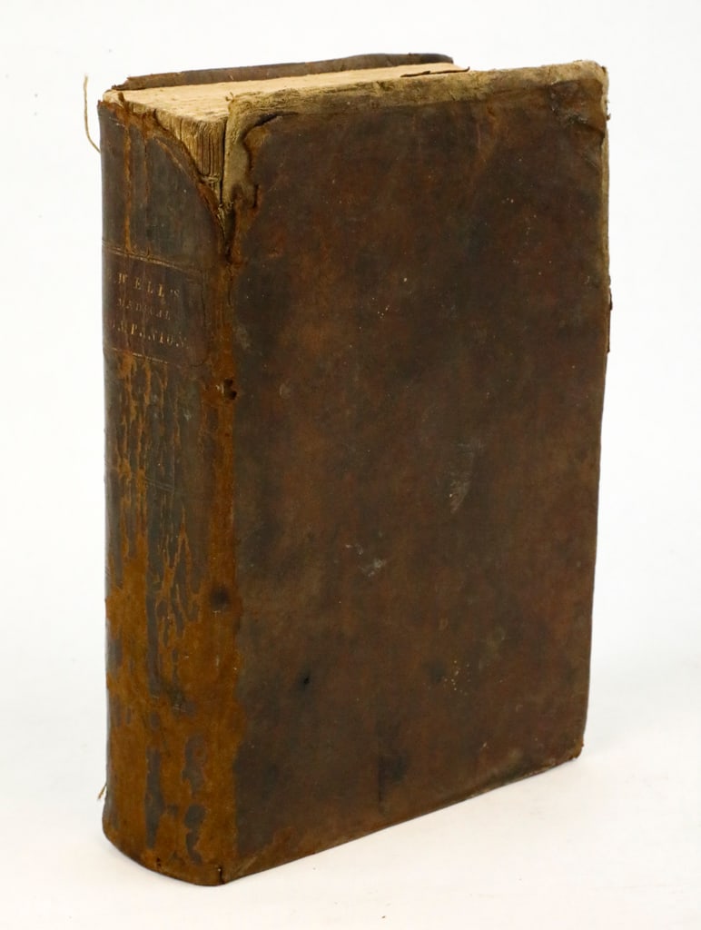 The Medical Companion...also a Concise and Impartial History of the Capture of Washington and the: The Medical Companion...also a Concise and Impartial History of the Capture of Washington and the Diseases Which Sprung from That Most Deplorable Disaster, 3rd ed, by James Ewell, printed 1817, Philad