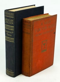Two books: A Man for the Ages, 1919; and Abraham Lincoln: A Biography, 1952