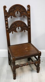 English 18th-19th Century Side Chair