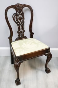 Antique Chippendale Dining Chair