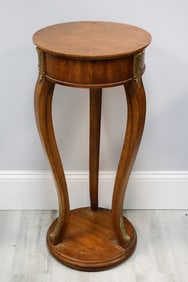 Louis XV Style Round Table Stand