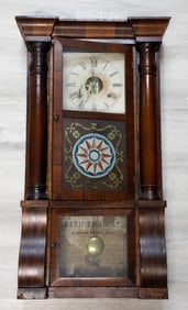 Empire Mahogany Seth Thomas Mantel Clock