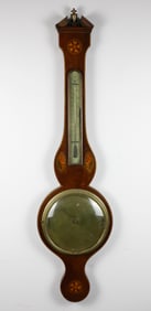 English C. Armadio Banjo Barometer