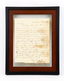 19th Century English Letter