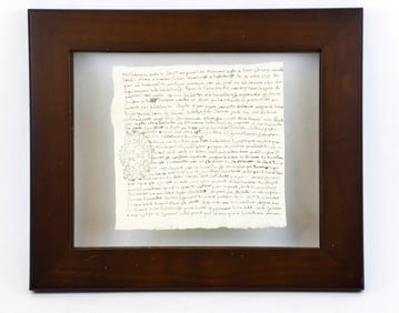 French Document 1719