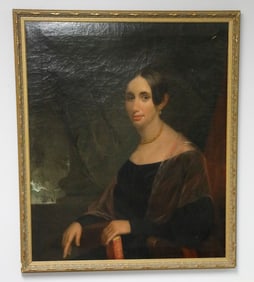 Oil on Canvas Portrait