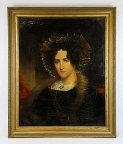 Oil on Canvas Portrait