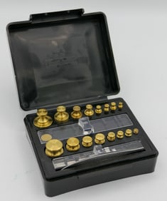 Troemner Calibration Weights in Box