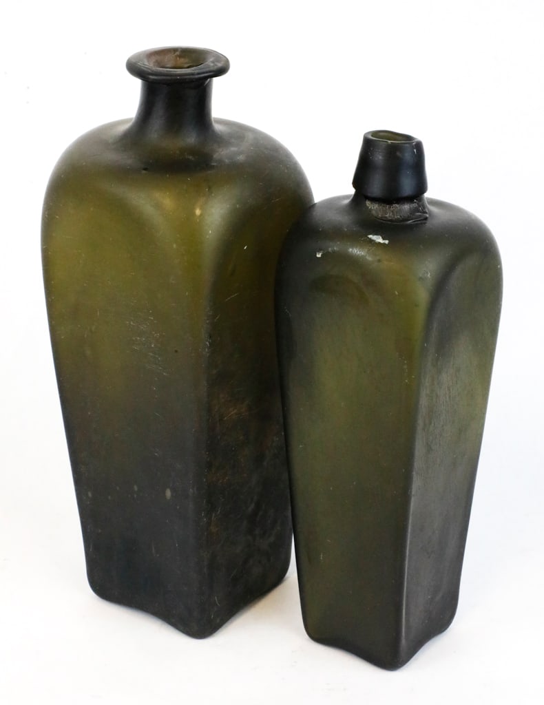 Two Antique Dutch Case Gin Bottles (1 of 6)
