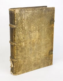 Religious Tome with Metal Latches