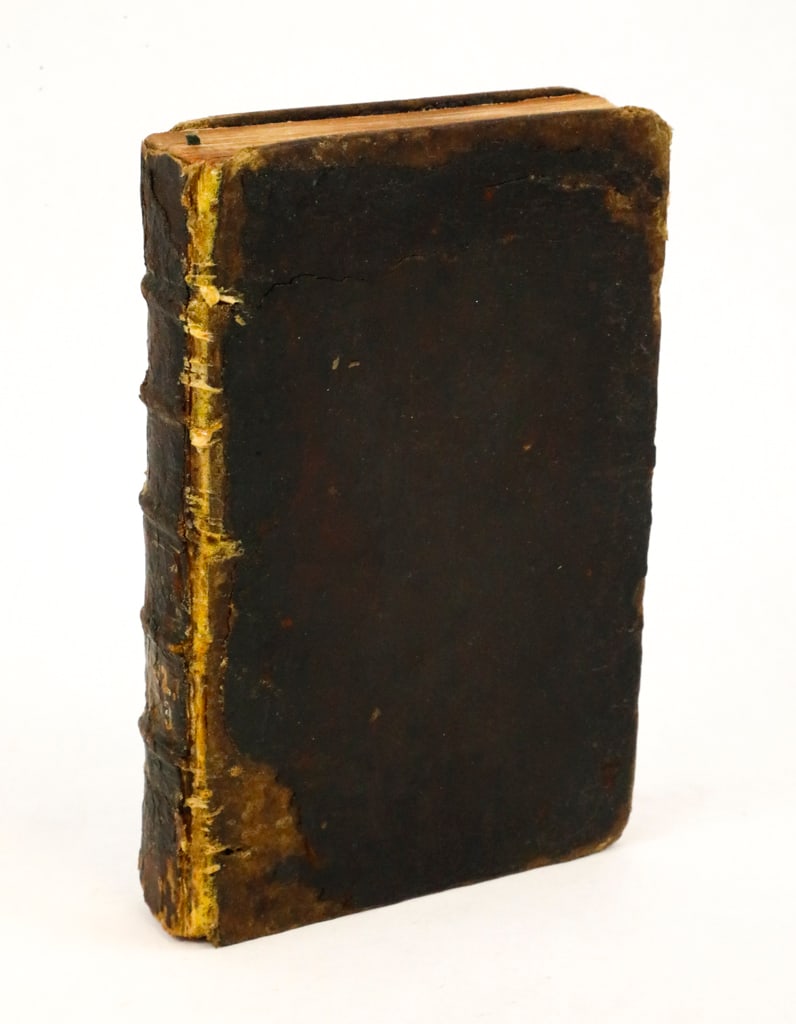 Memoires Du Regne De George I, 1729: French book titled "Memoires Du Regne De George I. Roi de la Grande Bretagne, de France & d'Irlande, Défenseur de la Foi, Electeur de Brunswyck-Lunebourg, &c. &c. &c" (Memoirs of the Reign of George 