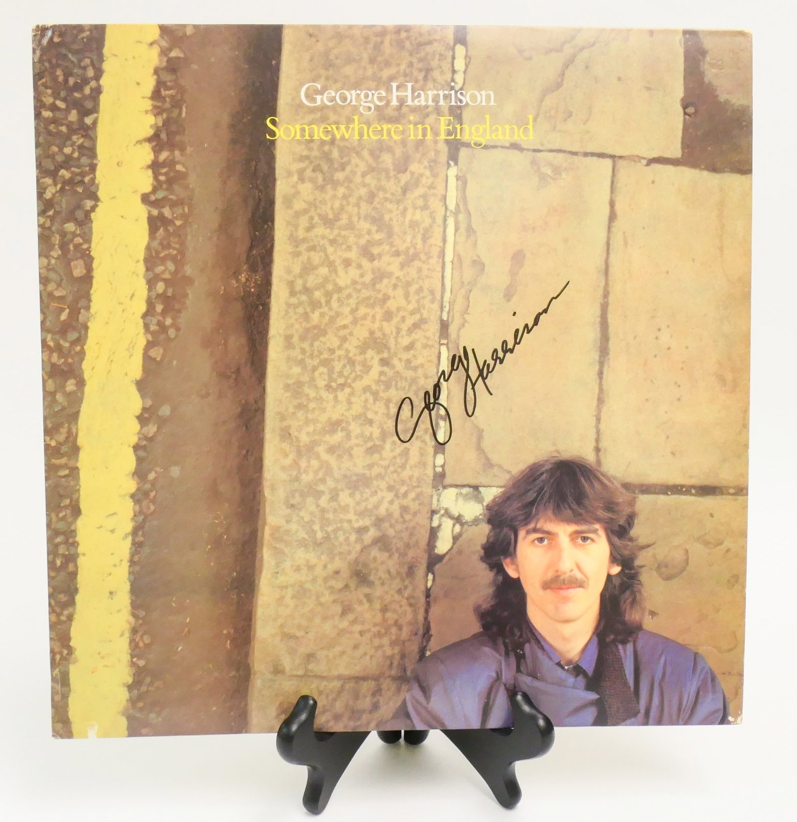 Signed Somewhere in England Album (1 of 6)