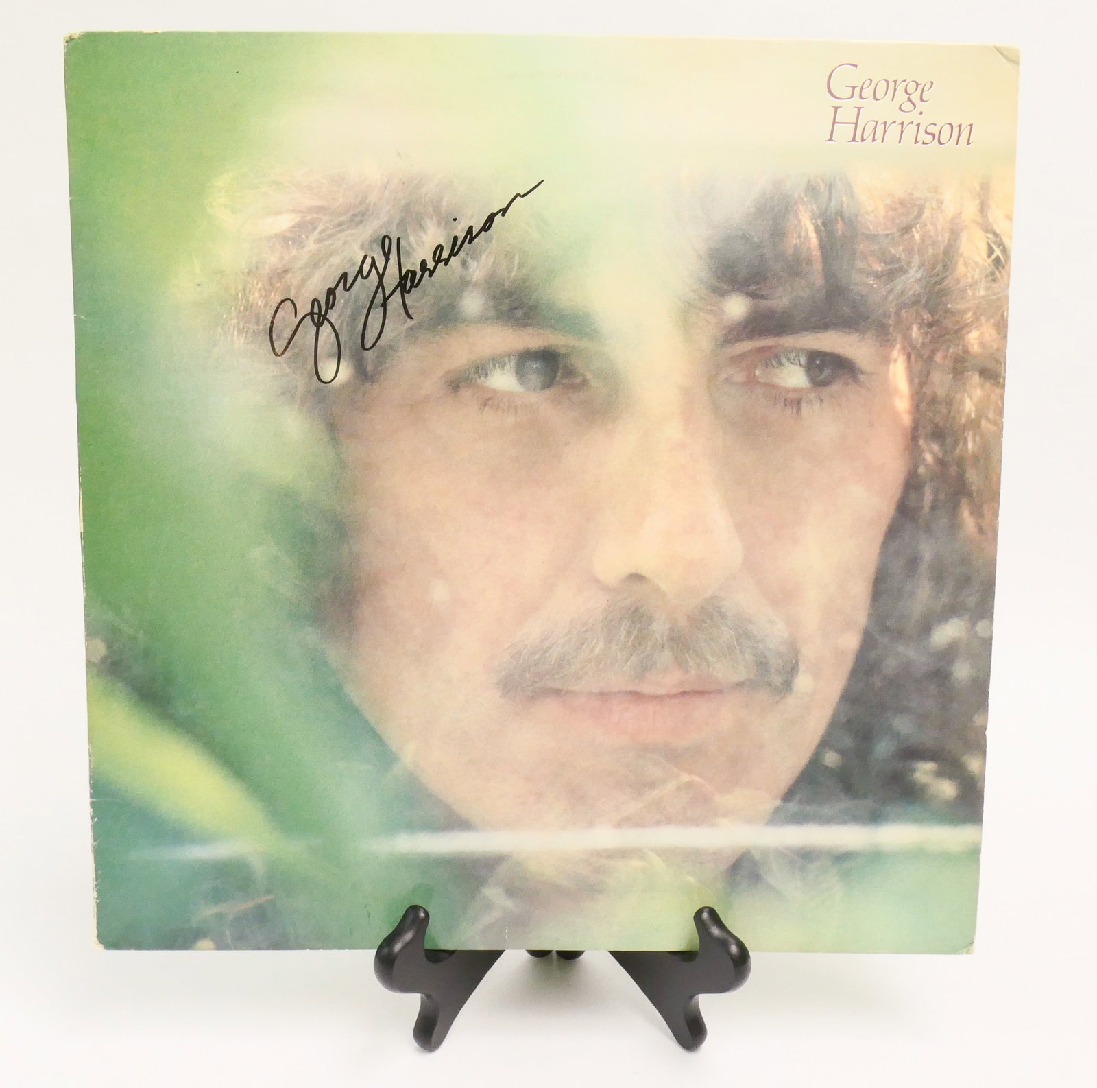 Signed George Harrison Album (1 of 7)