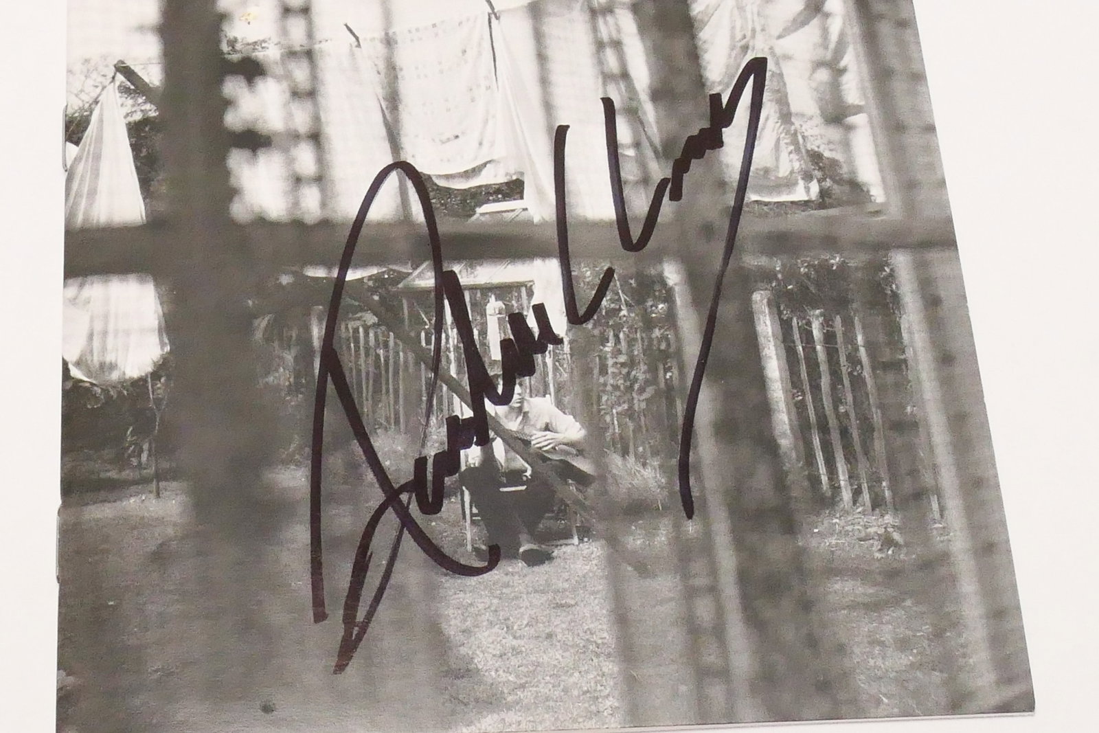 Two Signed Paul McCartney CD Inserts - 2