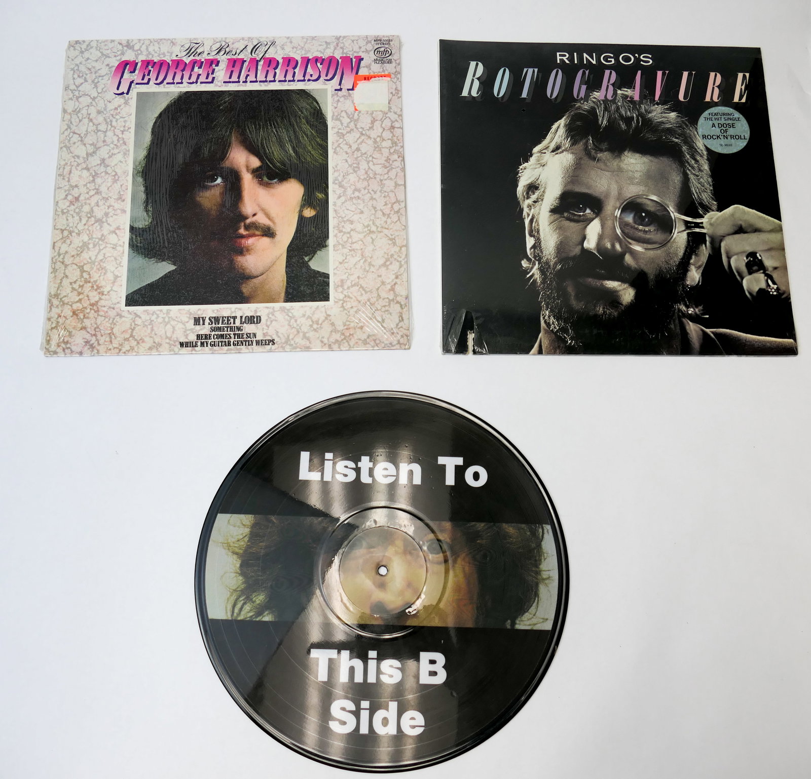 Ringo John and George Records (1 of 9)