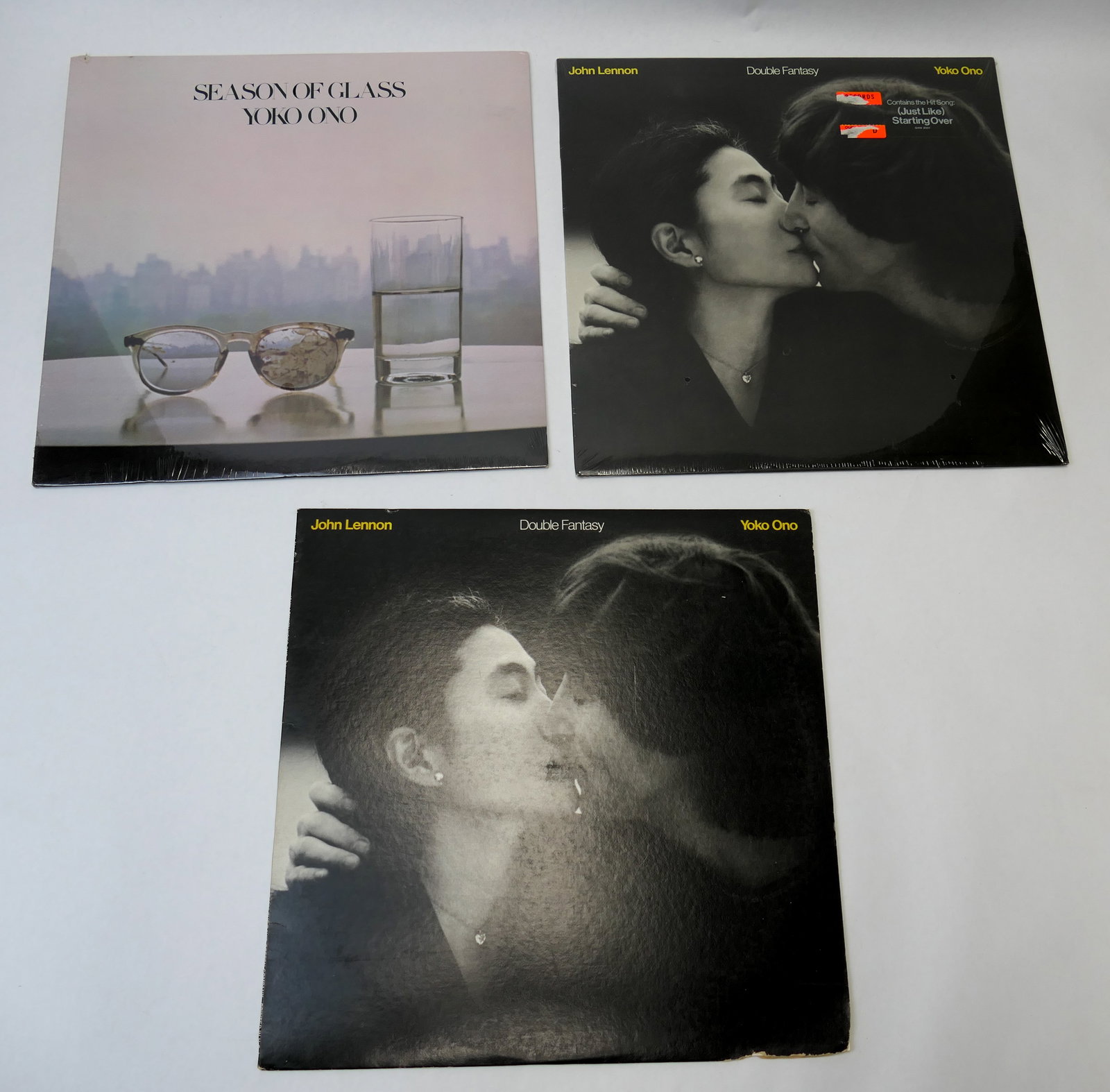 John and Yoko Records (1 of 9)