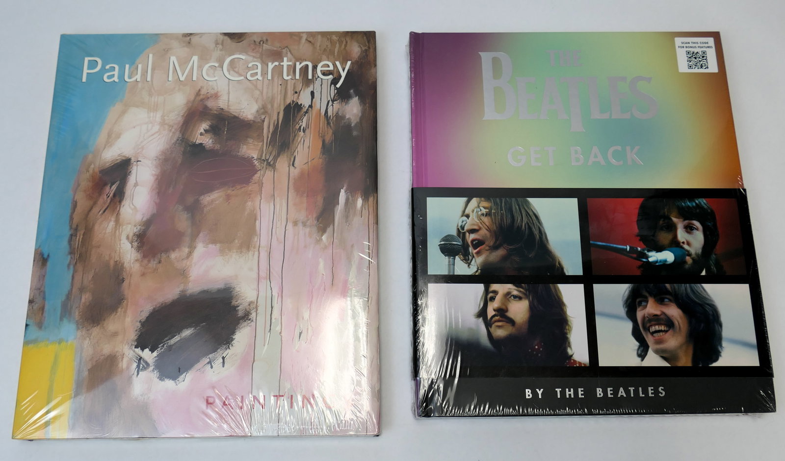 Two Sealed Coffee Table Books (1 of 7)