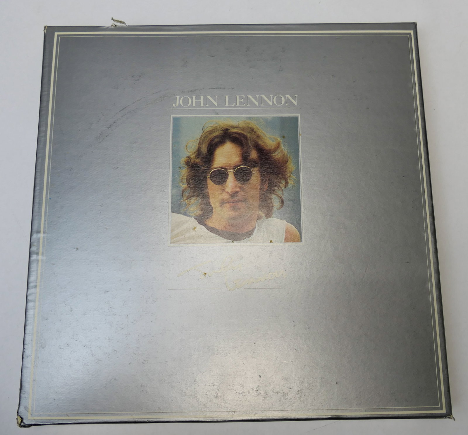 John Lennon Silver Signature Box Set (1 of 20)